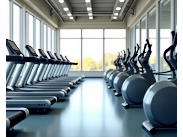 Máquinas de cardio: cintas de correr y elípticas