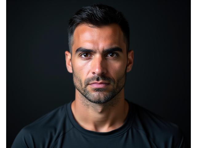 Pablo Sánchez, preparador físico y atleta